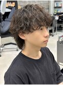 【SNS大人気トレンドパーマ】波巻きXツイストスパイラル