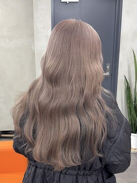 ニコ トウキョウ 渋谷(nico TOKYO) ショコラベージュ/髪質改善/ダブルカラー/ケアブリーチ/20代