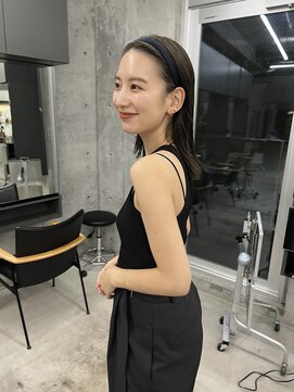 ビューズ(VIEWS) @shunki_sakoda*ブリーチなしカラー/オリーブブラウン［表参道]