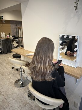 ヘアスタジオ マテリアル(hair studio Material) #プルエクステ#髪質改善#カラー#ヘアセット