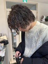 テトラ バイ ネオリーブ 横浜西口店(tetra by neolive)&nbsp;横浜★ツイストスパイラルパーマ縦落ちスパイラル