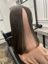 アドラ(ADLLA)&nbsp;インナーカラー☆ペールピンク