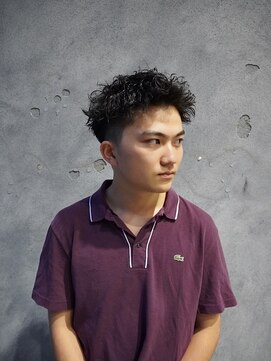 メンズグルーミングナンバーナイン(MEN'S GROOMING NUMBER NINE) スパイキーショート/姫路/メンズパーマ