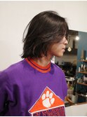 【メンズロング/阿部達哉】ロン毛/90年代/メンズレイヤー