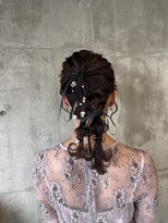 エイミー 伏見店(aemii)&nbsp;ふわっと2本の編み下ろし