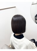 ぱつボブ