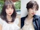 アクロ あべの店(ACRO)の写真/【天王寺/阿倍野すぐ】韓国風/レイヤーカットなど、トレンド感たっぷりの似合わせカットが自慢です♪
