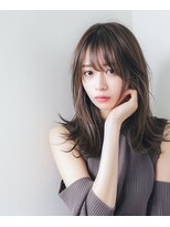 ヘア ケア オディール(Hair Care Odile)&nbsp;【明るい白亜染め/艶感カラー】パープルベージュ