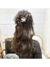 ヘアセット￥5500
