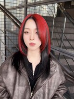 サロンドルテラ (Salon de Lutella)&nbsp;ハッシュカット×デザインカラー