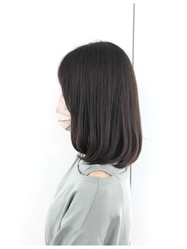 ザックラフィネ(ZACC raffine) 地毛風ストレート/ミディアムストレート