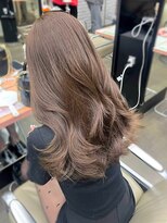 ディフィーノ 青山(DIFINO)&nbsp;【DIFINO 青山】ミルクティーアッシュブラウン