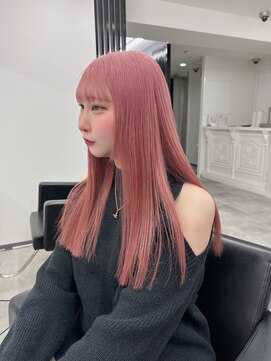 レブ 心斎橋(REV.) フェミニンロング/似合わせカット/ウェーブミディアム/心斎橋