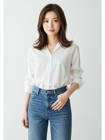 ライフイズ プレジャー 磐田中泉店(Life is… PLEASURE) #磐田 大人ミディアムボブ