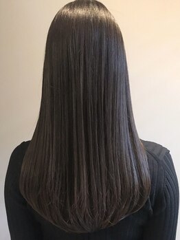 バイ ザ サロン 中目黒(BY THE SALON)の写真/【髪質改善】髪のダメージや頭皮の事を考えた厳選トリートメントで、一人一人に合わせた髪質改善を…。