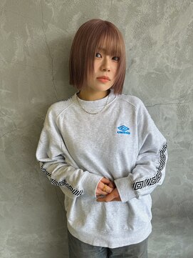 ウシワカマルイースト(ushiwakamaru East) ピンクベージュ