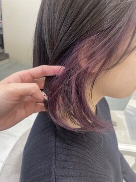 ルシール バイ アリア(Lucir by aria) イヤリングパープル♪