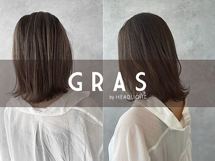グラ デザイン アンド ヘアー 西院店(GRAS DESIGN & HAIR by HEADLIGHT)の写真