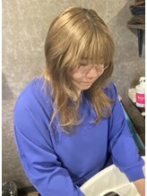 ヘアーズ ラスタ(Hair's RASTA)&nbsp;川口 綾瀬