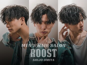 メンズサロン hair&face ROOST 京都四条大宮店【ルースト】