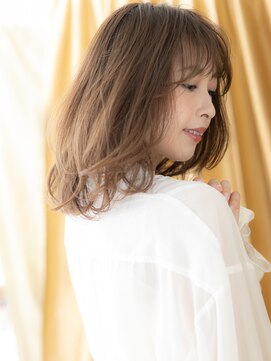 モッズヘア 越谷(mod's hair) 美髪レイヤーカット立体感ゆるふわミディアムY越谷30代40代