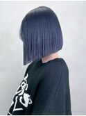 ボブミディアム美髪くびれミディ顔周りレイヤー_ba545041