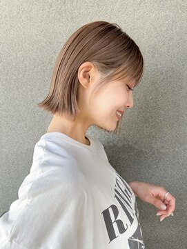 ガーデン 渋谷(GARDEN) 簡単スタイリング伸ばしかけヘア小顔ヘアブリーチなしカラー