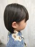 【小学生まで/ネット予約限定☆】キッズカット   ￥3000