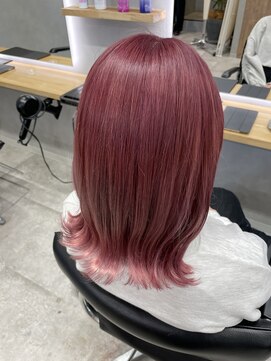 ノアル(NOAHL) G カシスピンク/ブリーチ×1