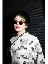 ヘアーメイク ビロー 丸亀店(Hair Make Billow) マッシュウルフ×グラデーションカラー