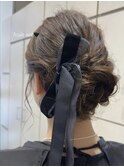 ふんわりシニヨンセット◎高橋美穂