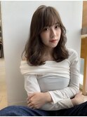 【垢抜けヘア】韓国風顔周りレイヤーカット艶髪