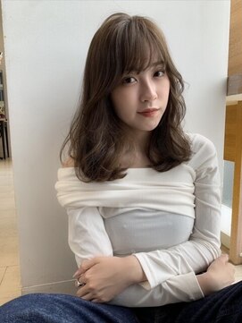 ユーフォリア 青山(Euphoria) 【垢抜けヘア】韓国風顔周りレイヤーカット艶髪