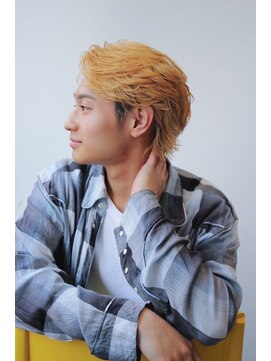 ツーダブル 豊中店(WW..) 豊中メンズサロンツイストスパイラルパーマ波巻きマッシュウルフ