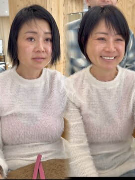 ビューオオサカ(VIEW OSAKA) マイナス5歳 似合わせカット 大人ショート