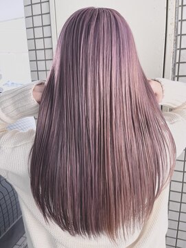 ヴィフ 大船(VIF) バレイヤージュ/ハイライト/ダブルカラー/ケアブリーチ/ボブ