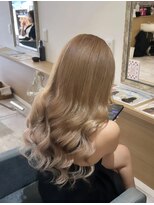 ヘアスタジオ マテリアル 中央駅店(hair studio Material)&nbsp;#エクステ#髪質改善#ヘアセット#縮毛矯正#ブリーチ