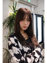 イヴォーク トーキョー(EVOKE TOKYO) 美髪レイヤーカット/顔まわりレイヤー/くびれミディアムレイヤー
