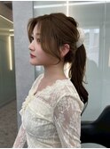【木串楽人】韓国ヘア/レイヤーカット/顔周りカット/前髪なし
