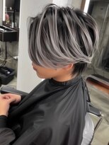 エイチ(H) バレイヤージュ/スペインカール/フェザーパーマ/ハイライト