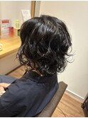 ウェーブボブ