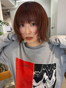 アッド バイ ケーツー(add by K-two) 小顔カット顔まわりレイヤーショート