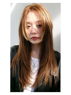 ローウェ 三軒茶屋(Louwe) 三軒茶屋/System/イルミナ/ブリーチ/インナー/韓国/髪質改善