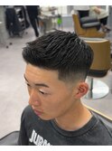 フェザーアップ×スキンフェード【池袋フェード】