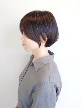 ラトリエコンタン(L´atelier Content) 30代40代50代おすすめ 伸ばしかけボブ