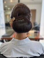 髪庵 結屋&nbsp;和髪シニヨン