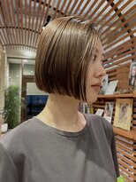 マッシュ アドベ 八戸ノ里(MASHU ADOBE) 顎ラインボブ