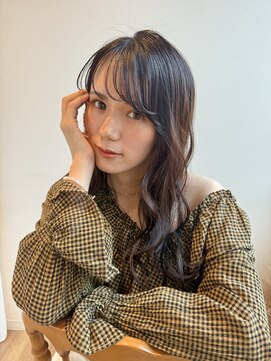 アモレット(amoretto) 【sana担当】透明感ブラウン
