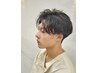 【メンズ限定】カット+ニュアンス・フェザーパーマ￥16,000→￥13,000