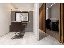 シーバイボクノ 銀座(si by bokuno)の雰囲気（全席半個室の落ち着いた空間）